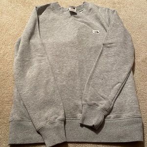 North face crewneck